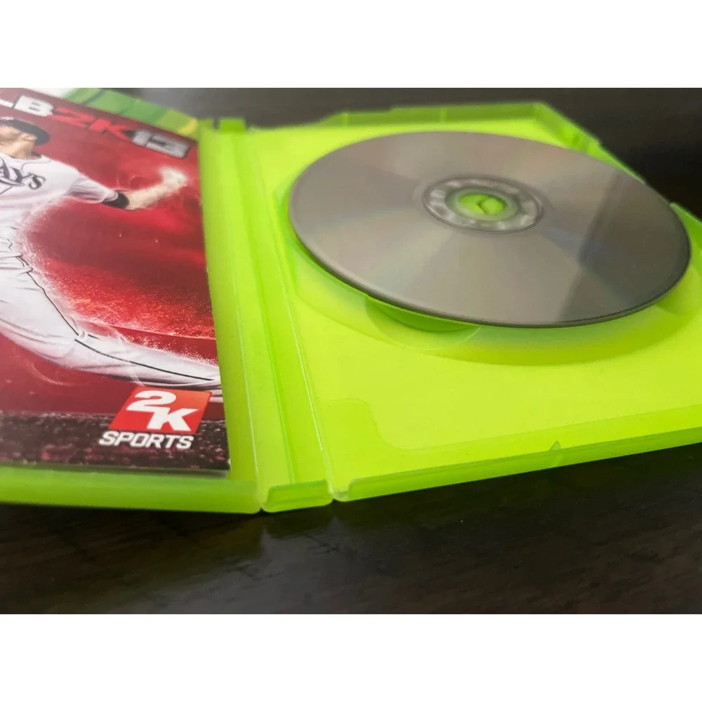 MLB 2K13 Xbox 360 Video Game 2K Sports Baseball David Price CIB Complete